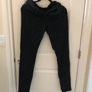 just black black denim!